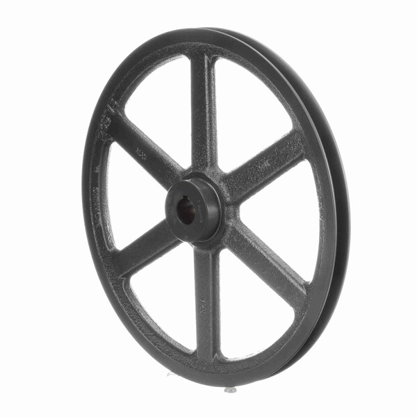 1 Groove Cast Iron Fhp - Finished Bore Sheave, BK140X1